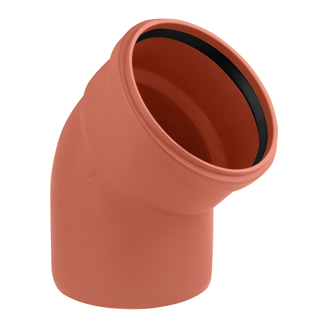 Коліно каналізаційне ROZMA (160*45°)